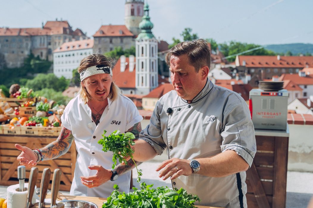 Souboj na talíři, Přemek Forejt a Honza Punčochář