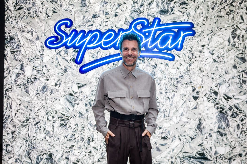 Leoš Mareš na SuperStar párty