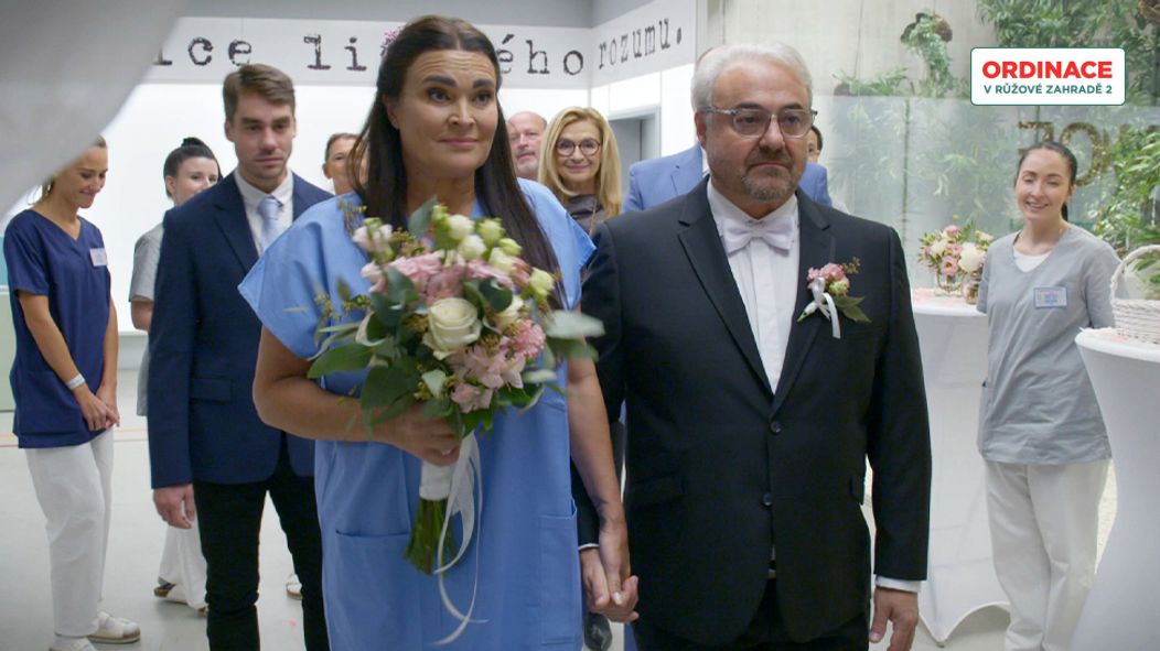 Ordinace - svatba Boba a Dariny