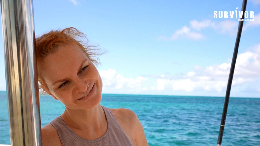 Survivor - Iva Pazderková