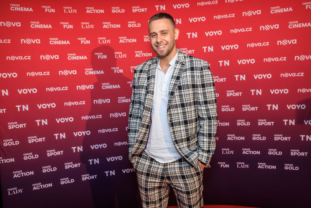 Tisková konference TV NOVA: Vincent Navrátil