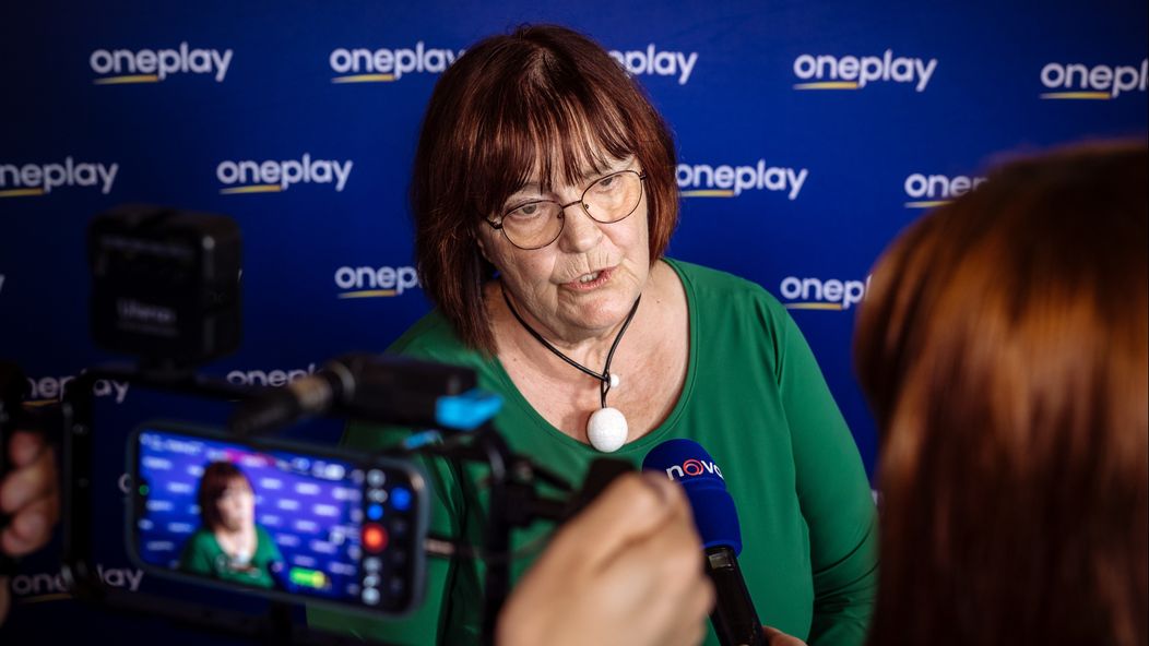 Zdena Prokopová zakladatelka centra ROSA.  (cropped)