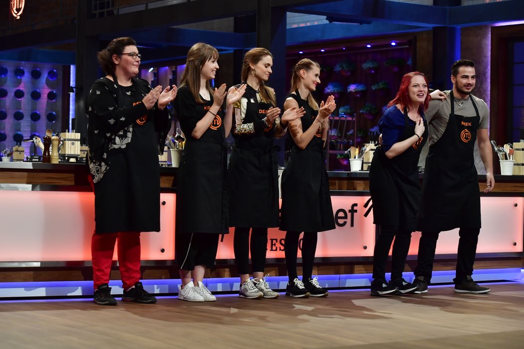 MasterChef: Lea Skálová a Miroslav Polák