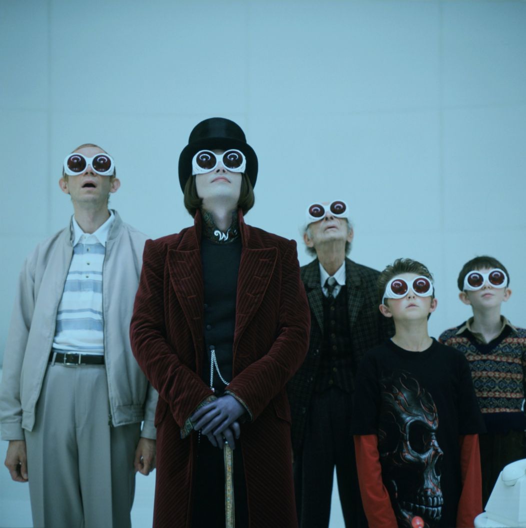Freddie Highmore z filmu Karlík a továrna na čokoládu - 5