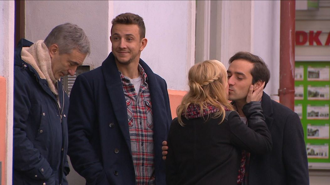 David a jeho loučení s Ulicí