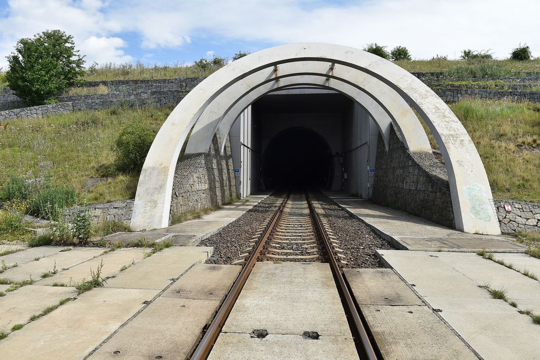 Březenský tunel - 4