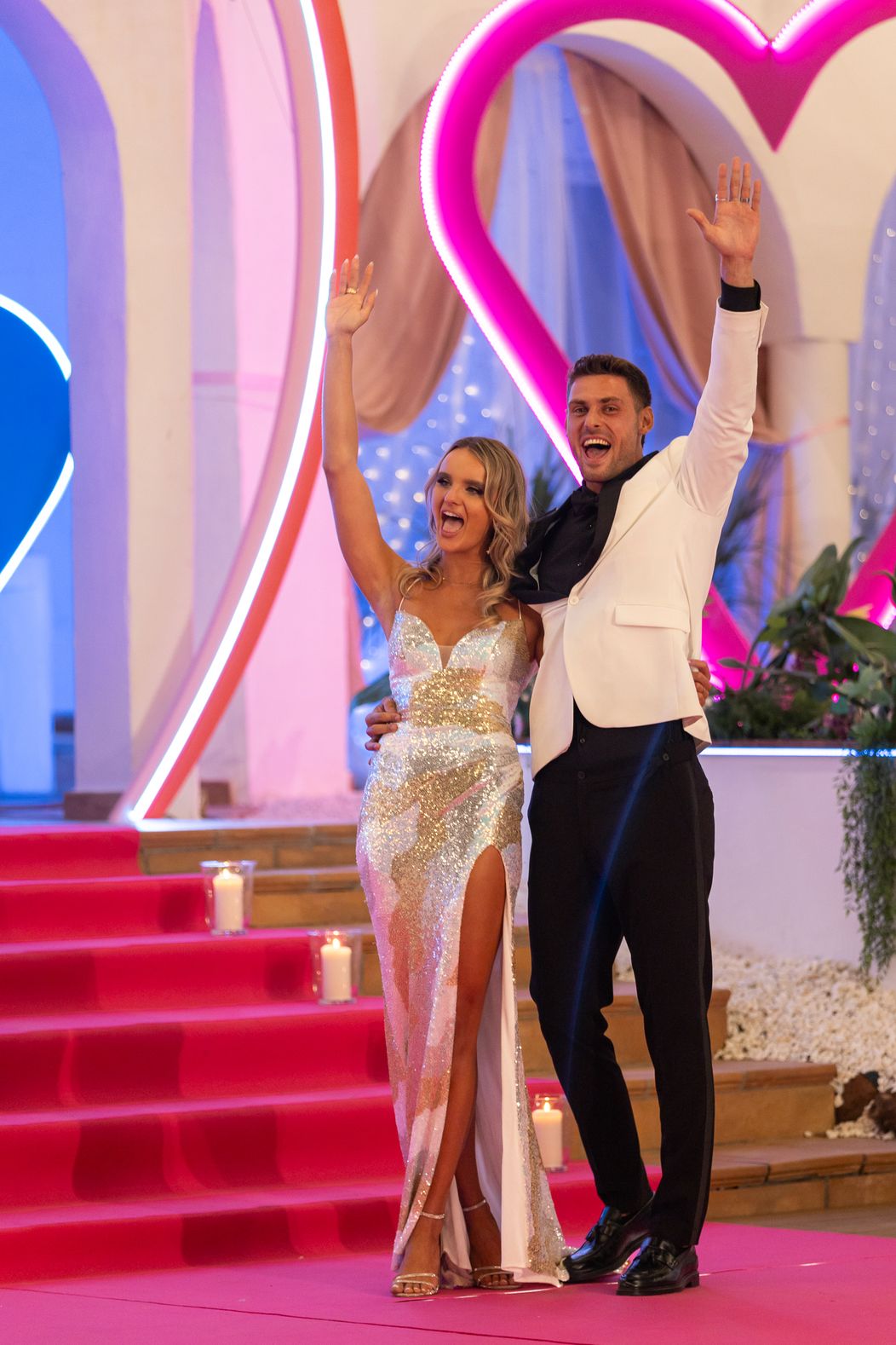Love Island -  Kristi a Trabo