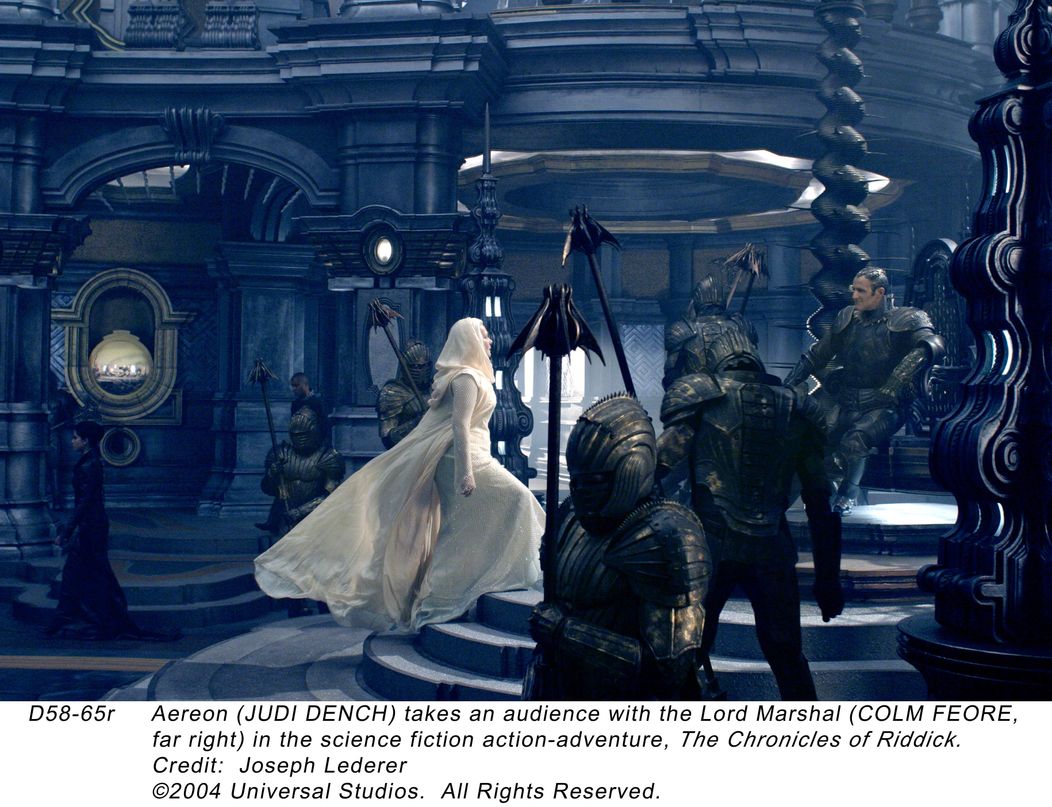 Riddick: Kronika temna - 7