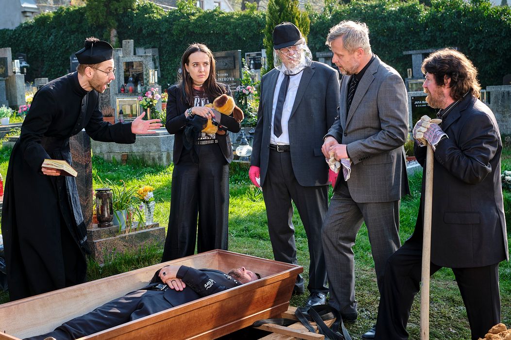 Franta mimozemšťan -P.Vančura, T. Ramba, P. Kikinčuk, V. Fridrich, L. Noha