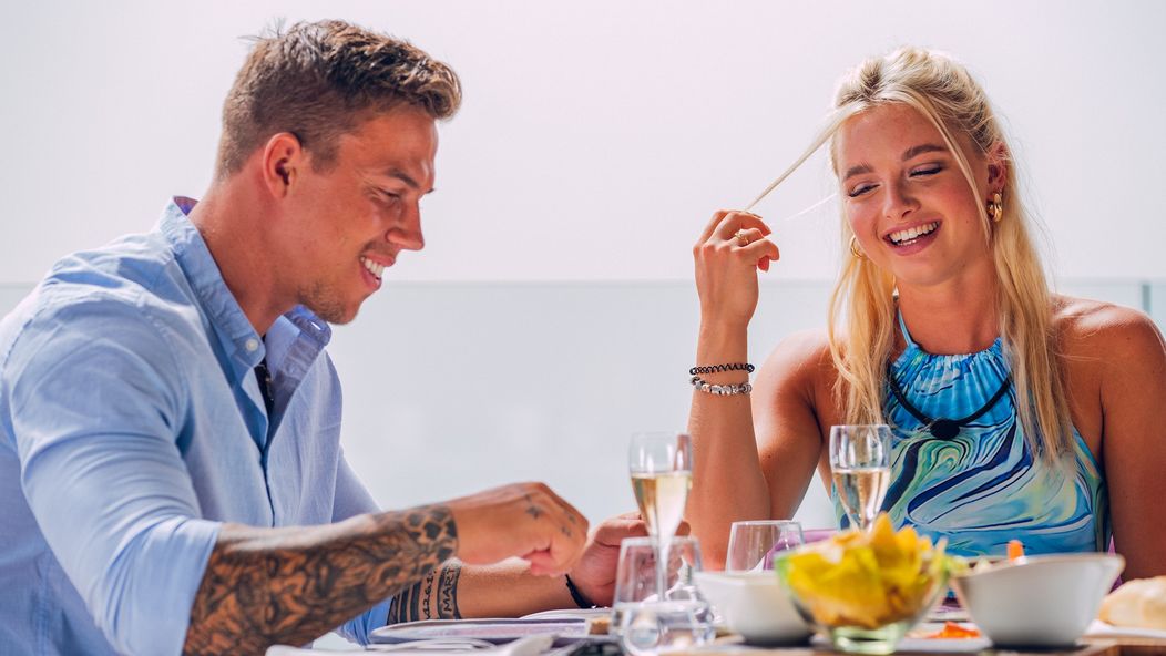 Love Island - Kryštof a Denisa oběd