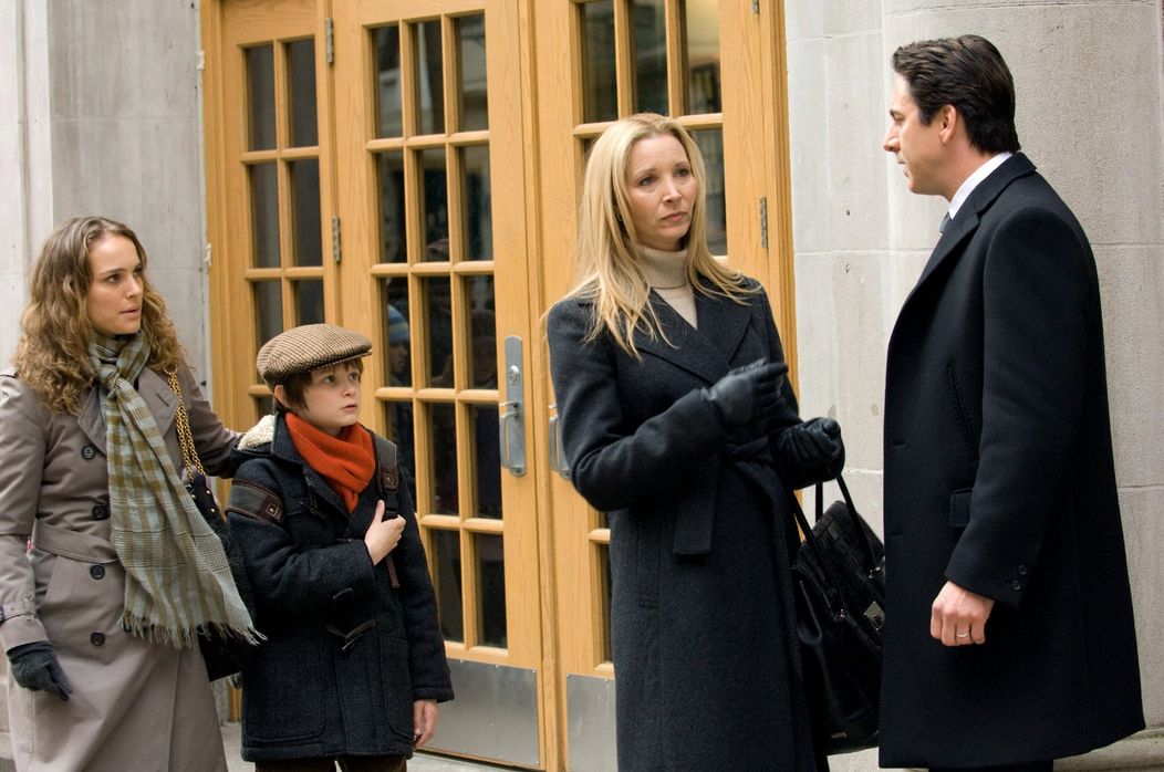 Natalie Porman, Charlie Tahan, Lisa Kudrow a Scott Cohen, 16. 9. 2009