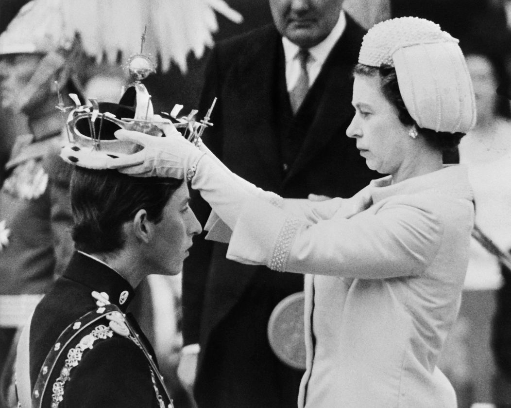 Královna Alžběta II. 1969