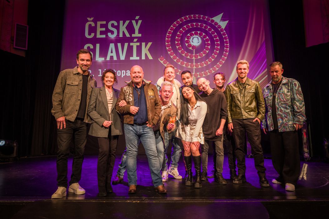 Slavík warm up party