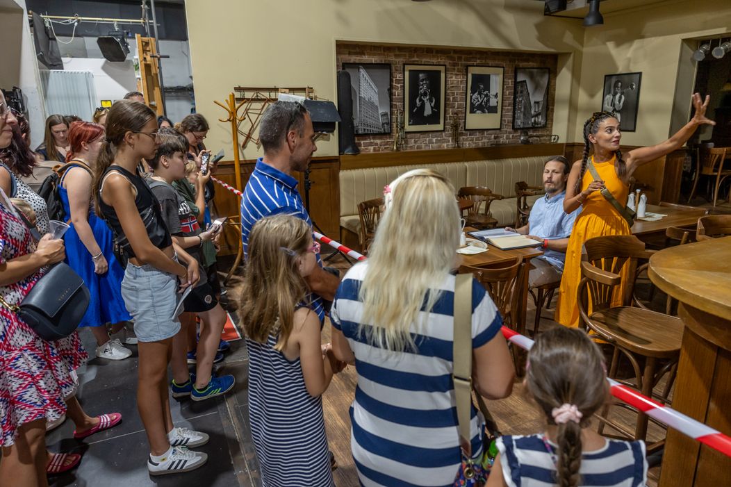 Den otevřených dveří: Ateliéry Ulice