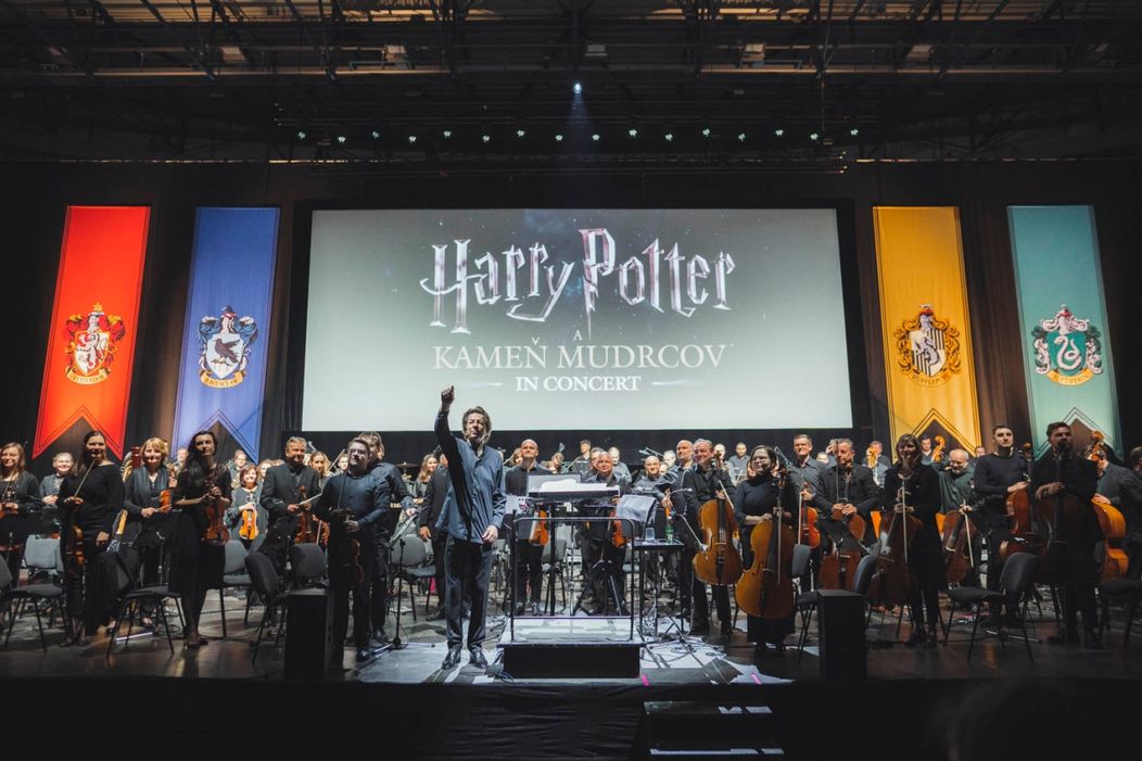 Ernst van Tiel míří do Prahy odehrát turné Harry Potter in Concert 4
