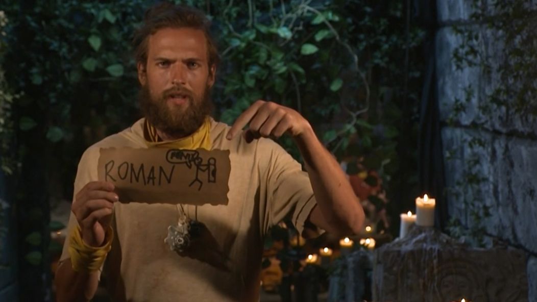 Survivor - Roman (cropped)