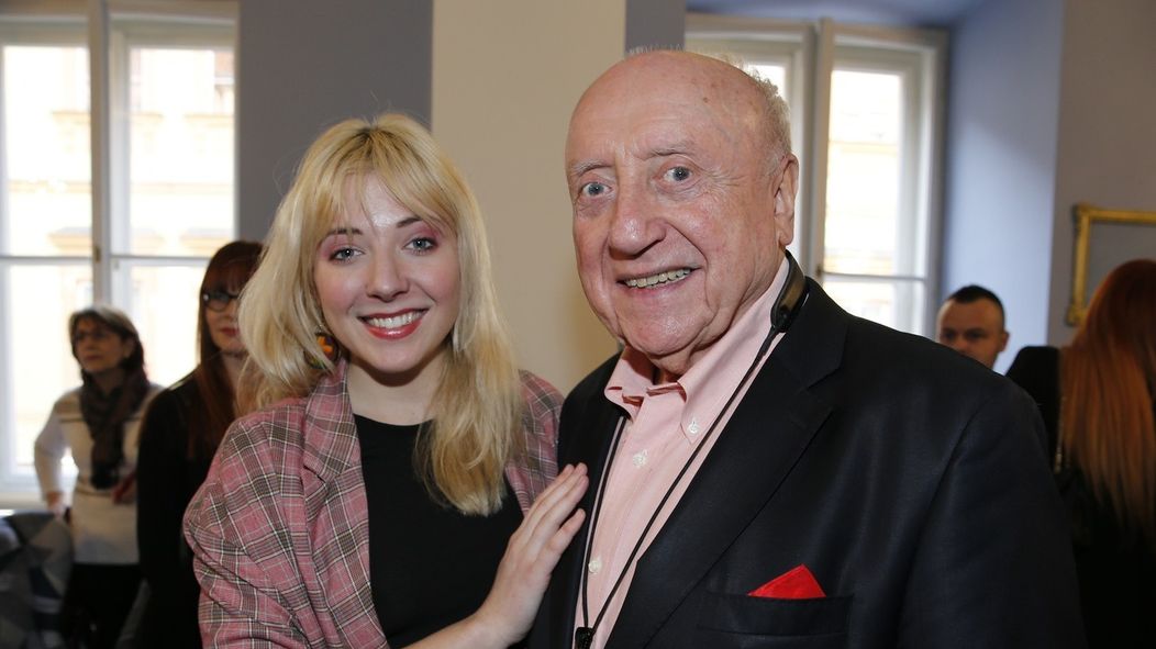 Anna Slováčková a Felix Slováček