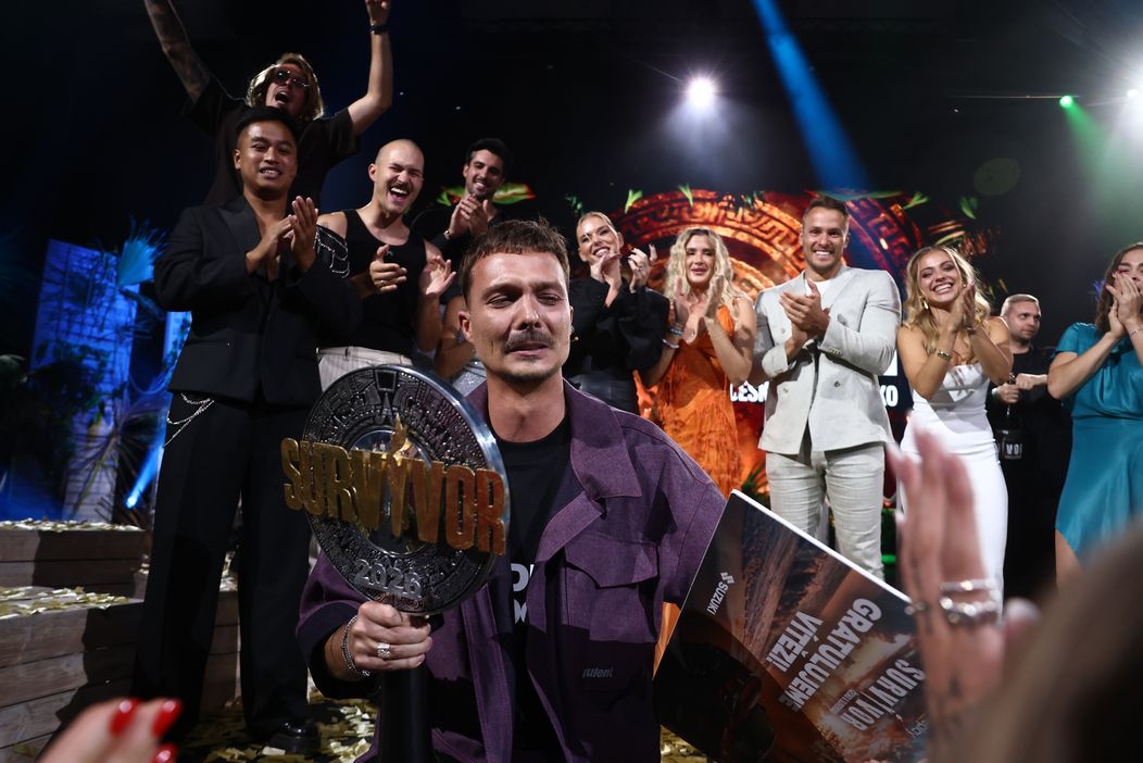 Výherce Survivor 2026 Otakar Šenkýř