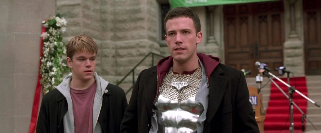 Matt Damon a Ben Affleck
