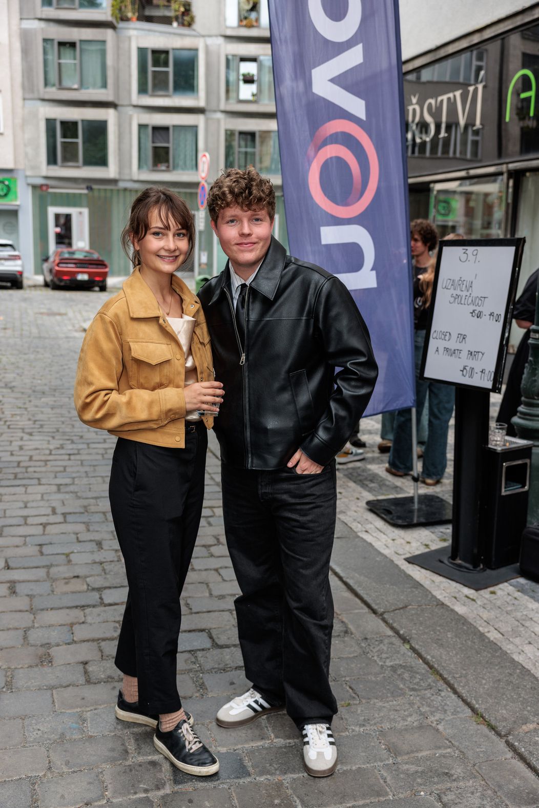 Elizabeth Kateřina McIntosh a Petr Komínek