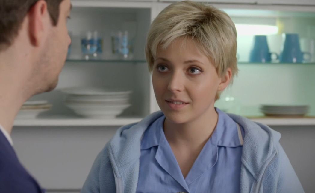 Ordinace: Anička Slováčková jako Radka