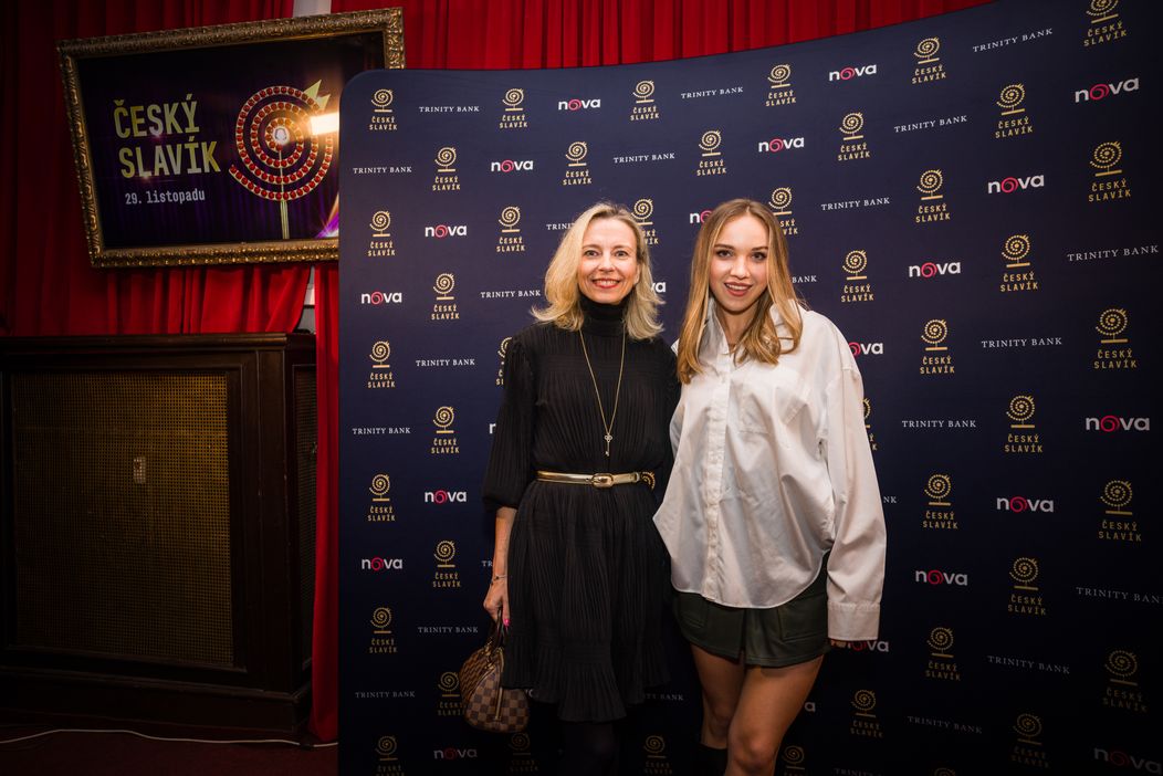 Kateřina Ujfaluši a Marcela Rojíčková