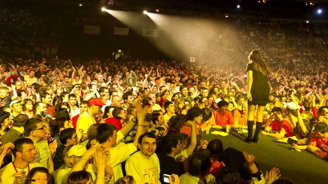 Charitativní koncert Chceme žít s vámi 2012