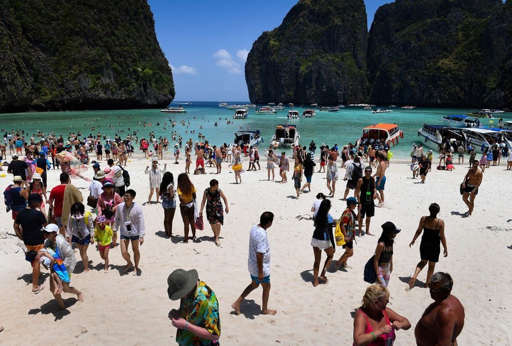 Pláž Maya Bay - 2
