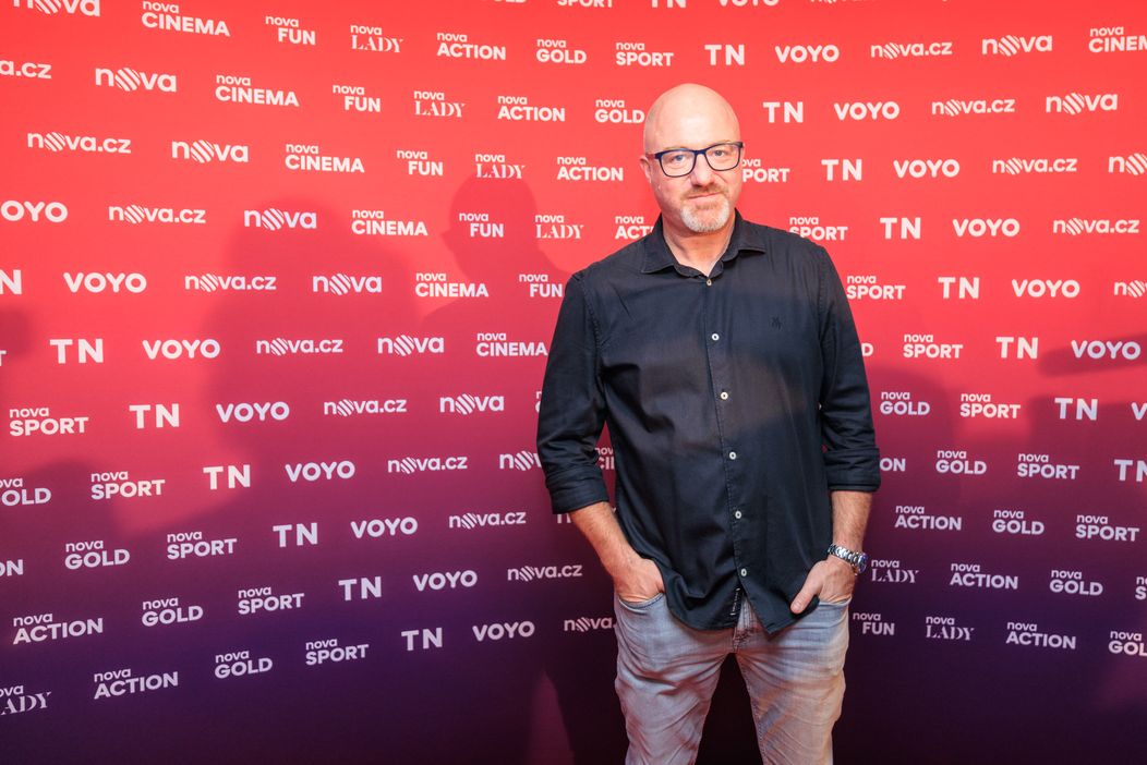Tisková konference TV NOVA: Jan Holík
