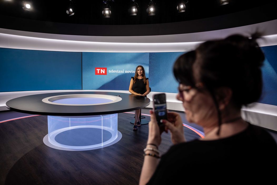 Den otevřených dveří: Hlavní budova TV Nova