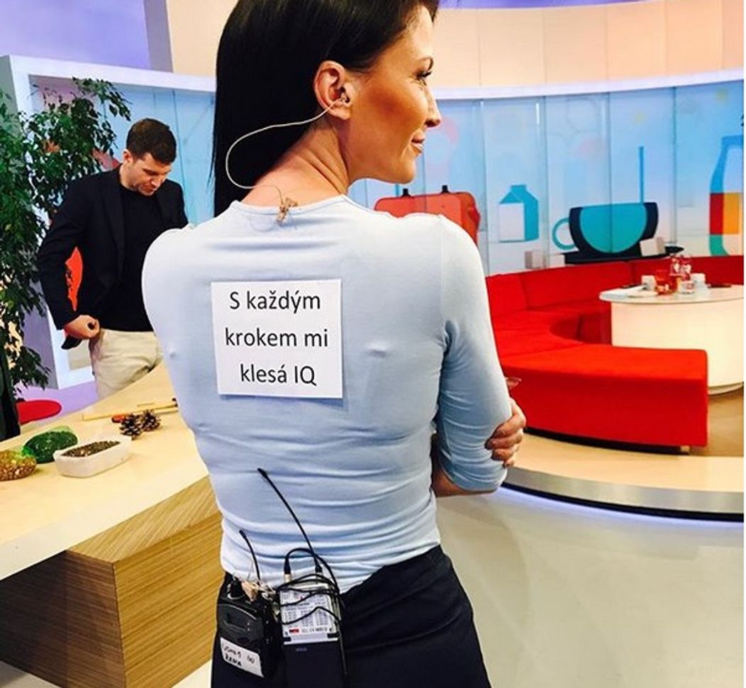 Legrace ve Snídani s Novou musí být - 1