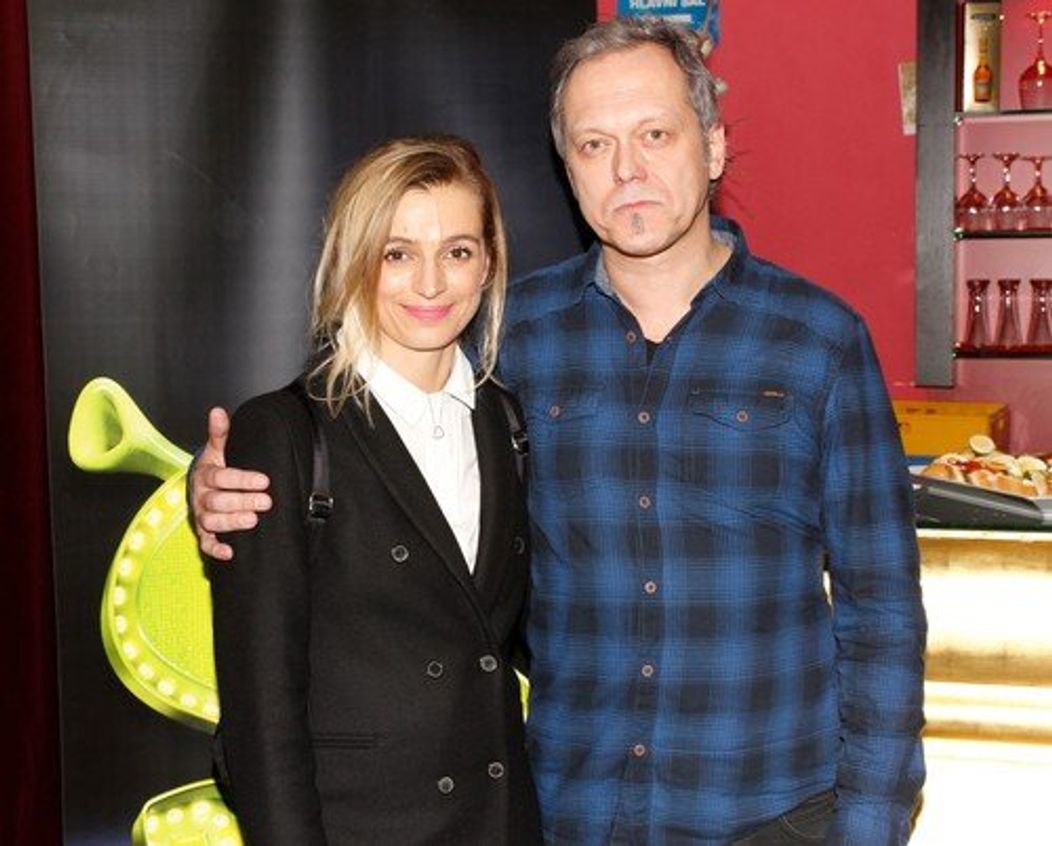 Viktor Dyk a Ivana Jirešová