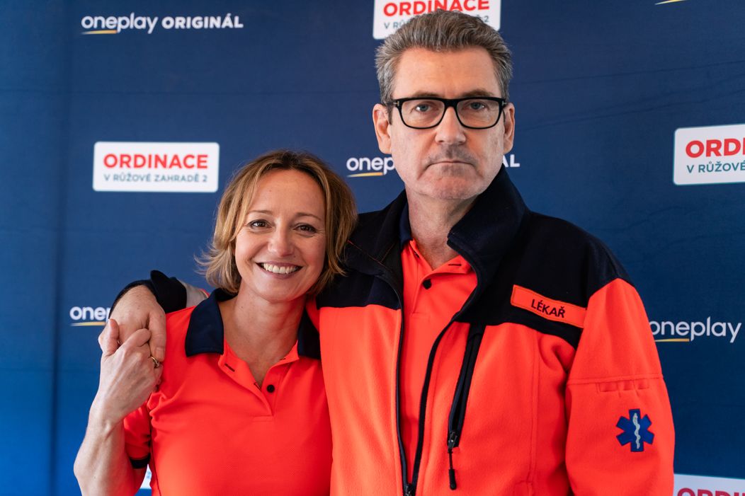 Jana Holcová a Radim Fiala