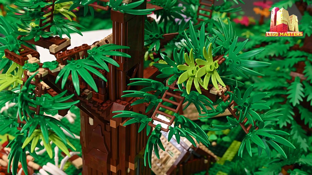 Lego Masters cesta časem stavby 36