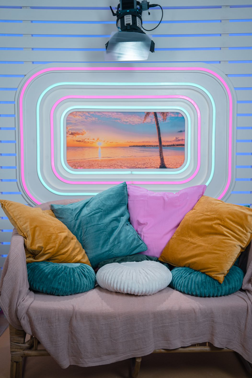 Love Island - zpovědnice