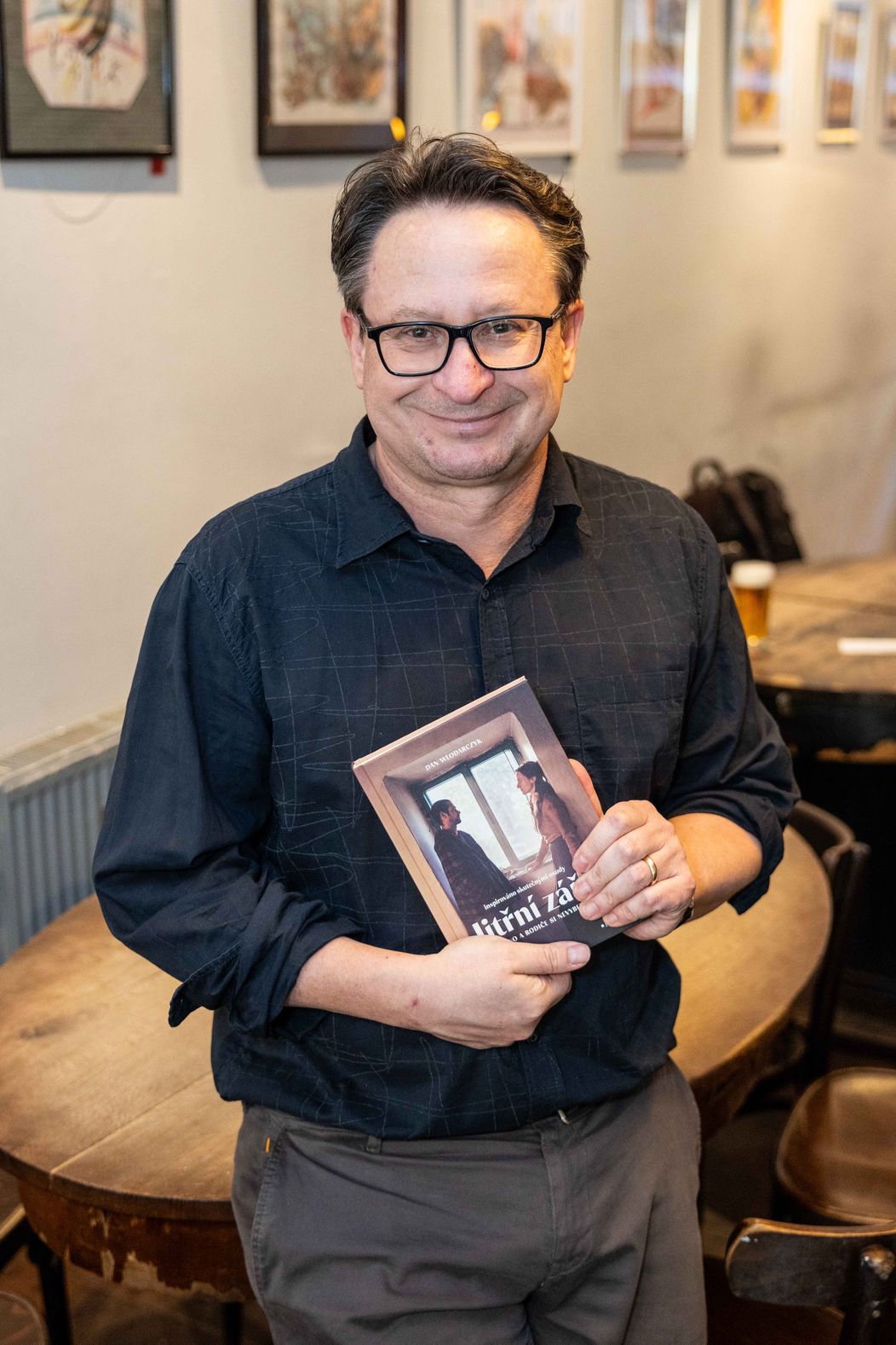 Křest knihy Jitřní záře - Dan Wlodarczyk