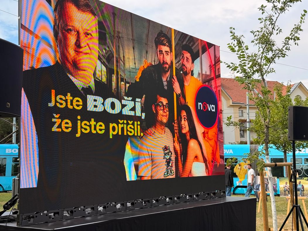 Boží plán: Promítání první epizody