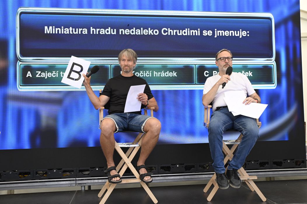 Na Dni s Novou v Klatovech došlo i na Na lovu