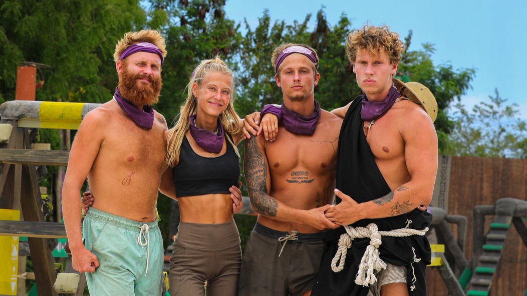 Survivor - poslední čtyři hráči