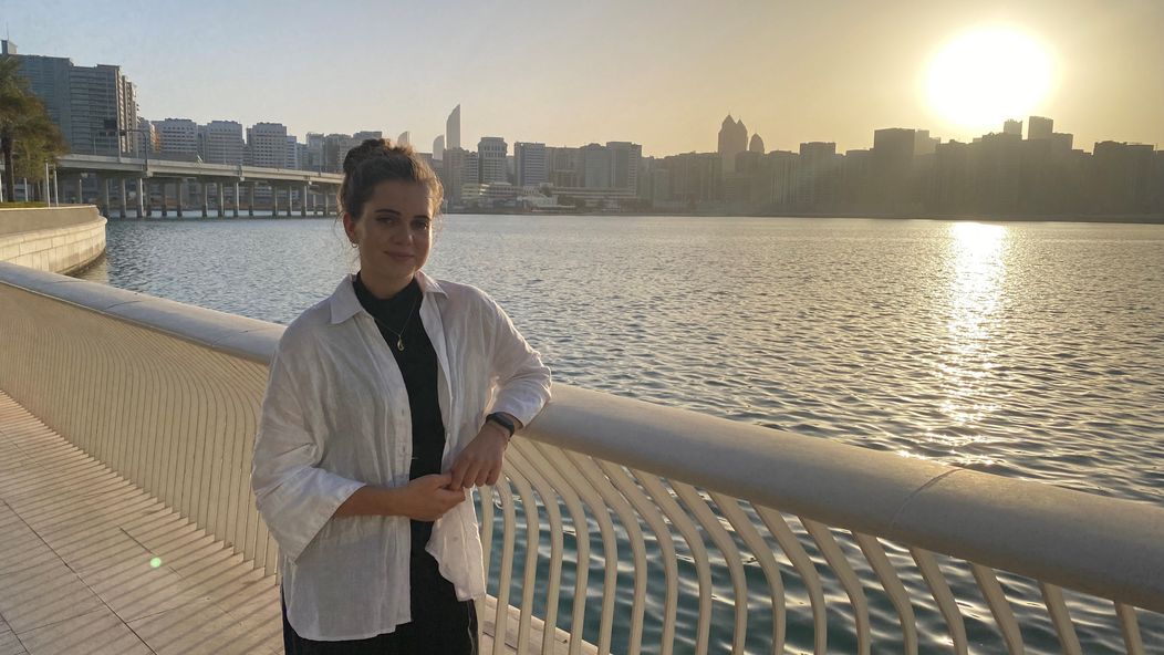 Karolína Lipowská v Abu Dhabí