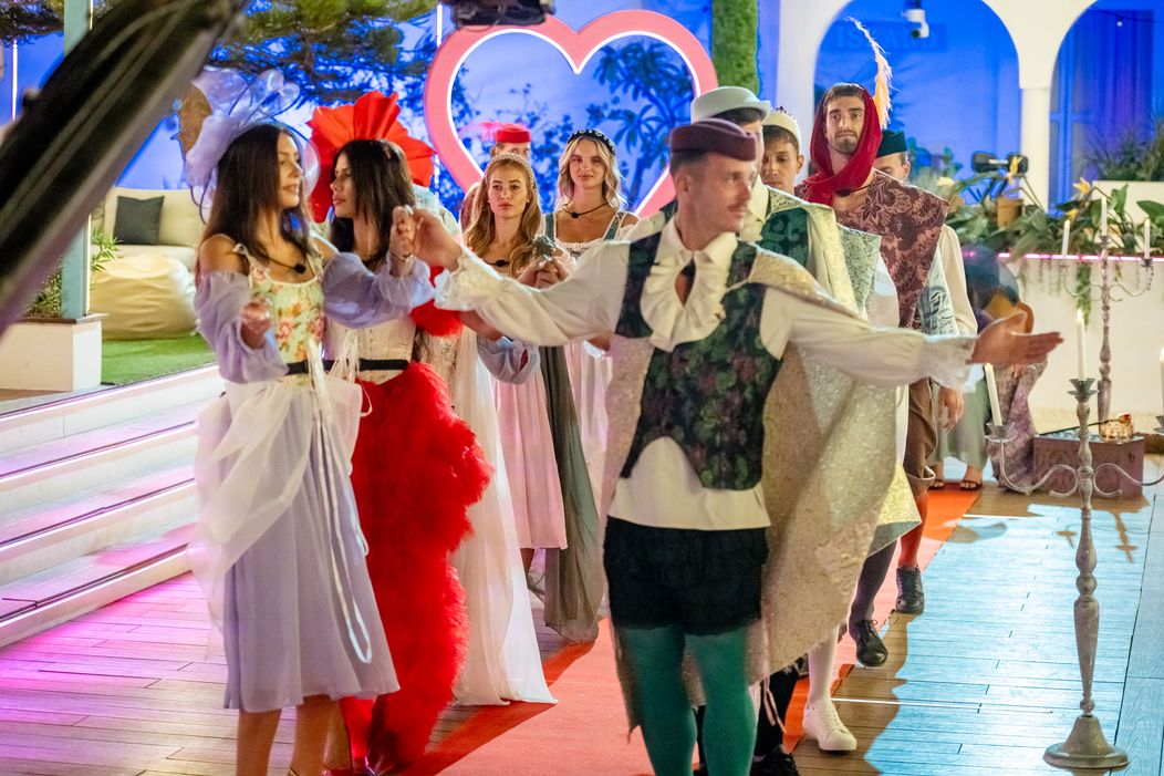 Love Island - pohádková party 2