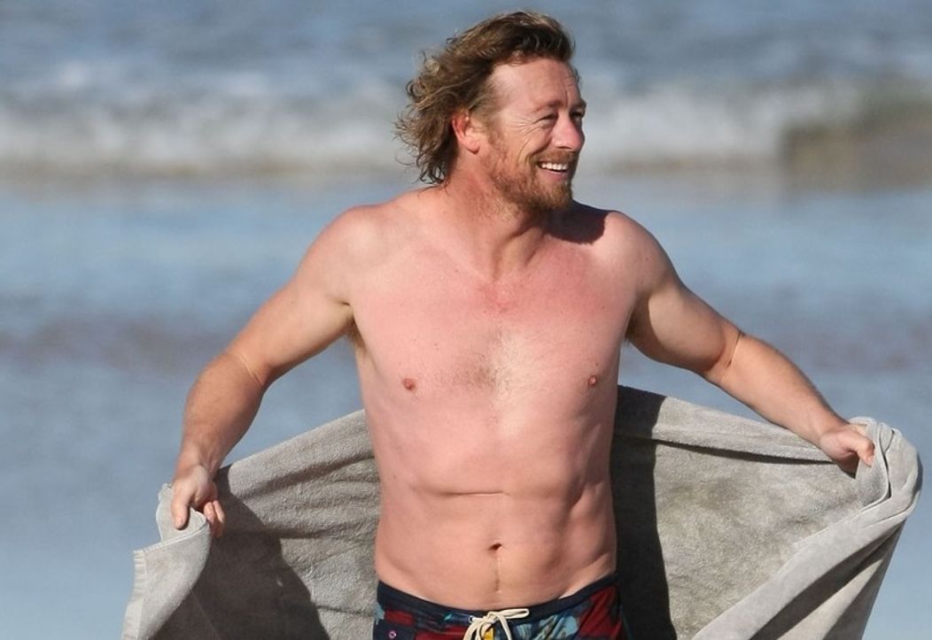 Simon Baker není ve skutečnosti takový fešák - 3