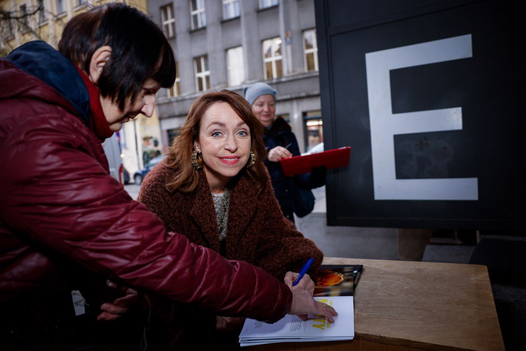 Tatiana Dyková, projekce Případy mimořádné Marty