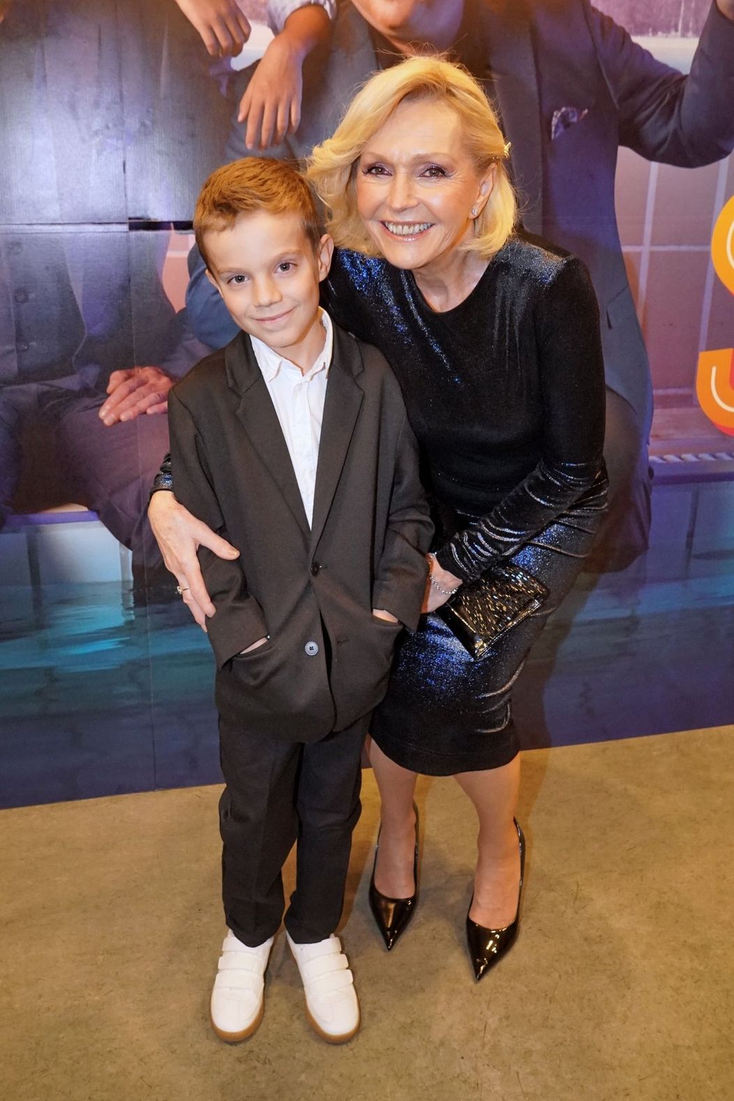 Helena Vondráčková, Emanuel Bugala na premiéře filmu Šviháci