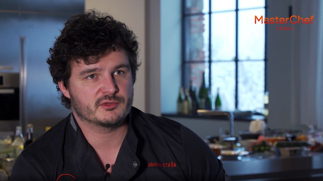 Roman Staša v Životě - Masterchef