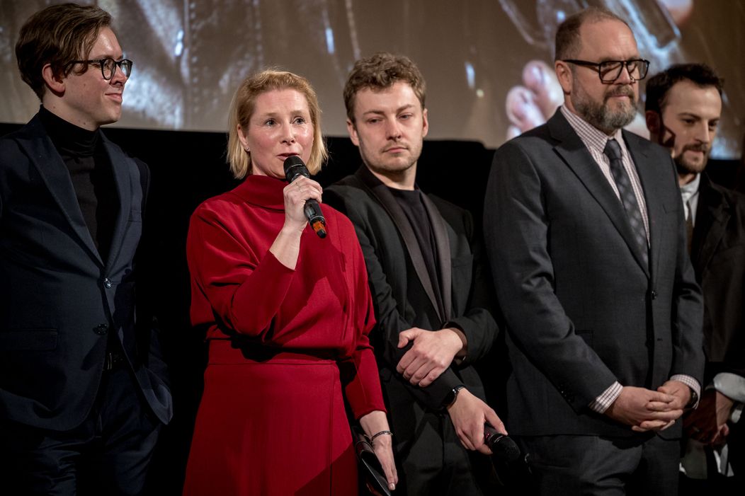 Král Šumavy: Agent chodec (slavnostní premiéra v Lucerně)