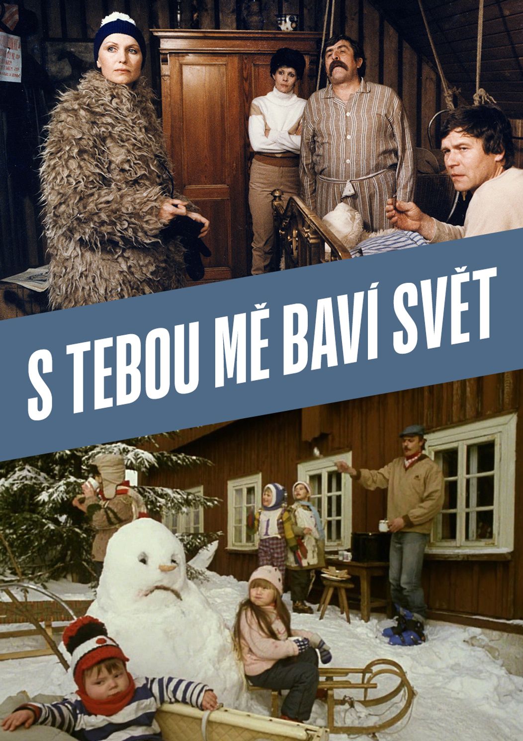 S tebou mě baví svět poster