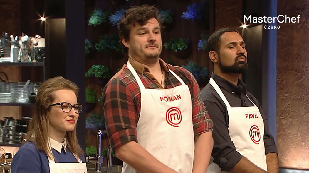 MasterChef - Pavlína, Roman, Pavel