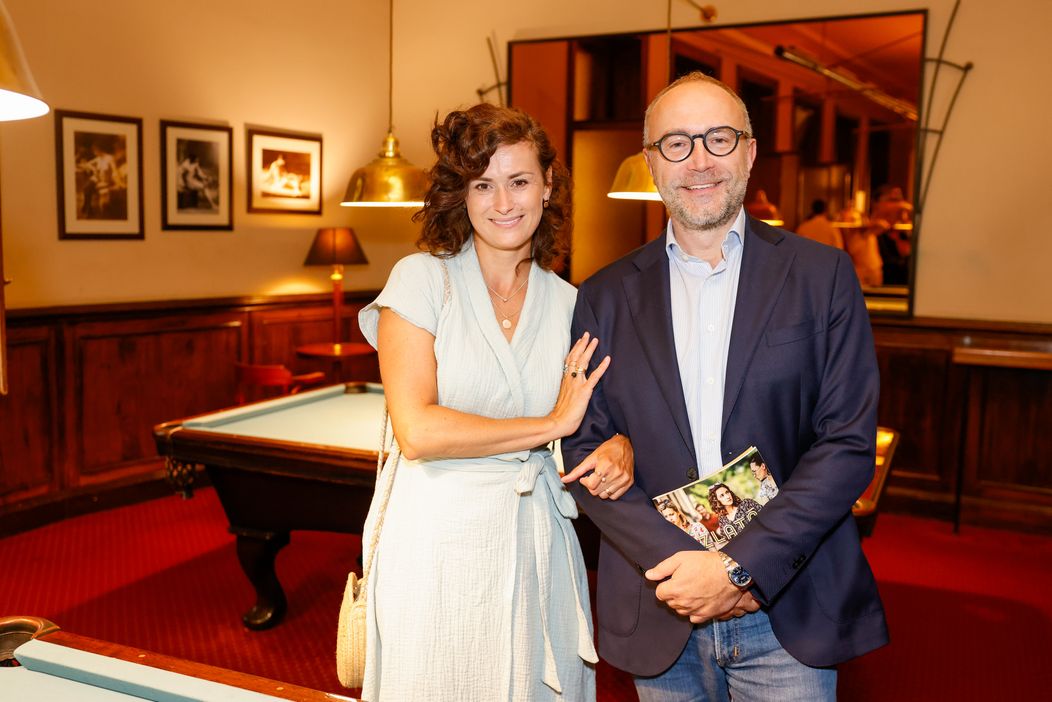 Lucie Štěpánková a Filip Bobiňski