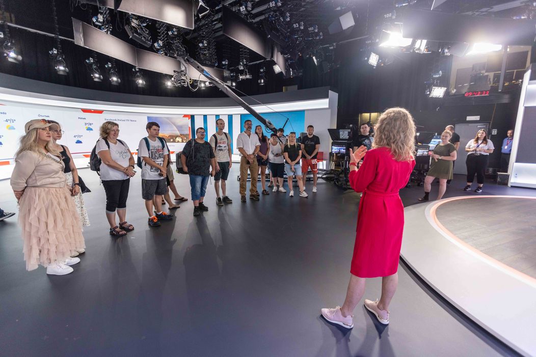 Den otevřených dveří: Hlavní budova TV Nova